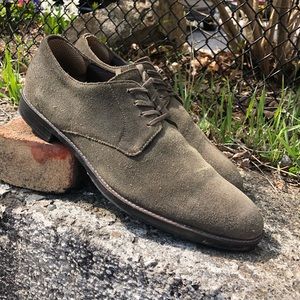 Gordon Rush Suede shoes green men's size 11